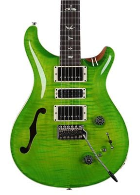 PRS Special Semi-Hollow Electric Guitar with Case Eriza Verde
